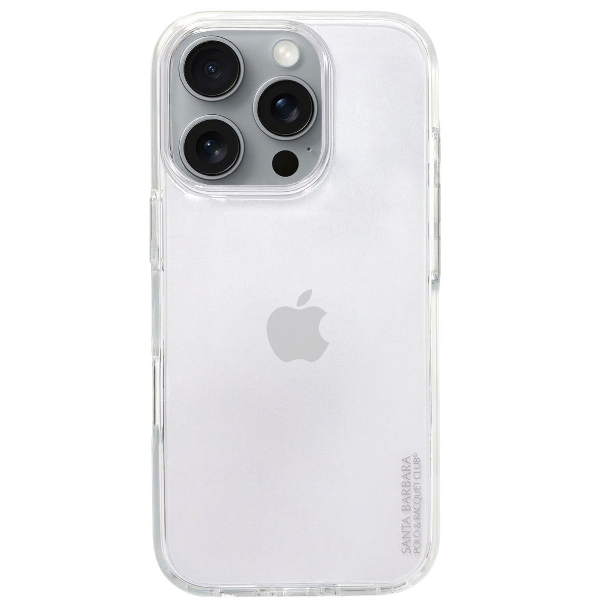 Santa Barbara Polo Racquet Club Apple iPhone 16 Pro Max Murray Şeffaf Kapak